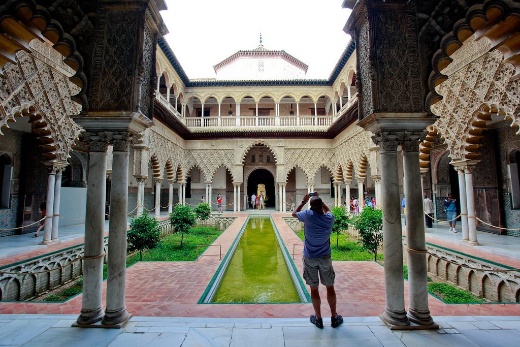 Real Alcázar, Seville