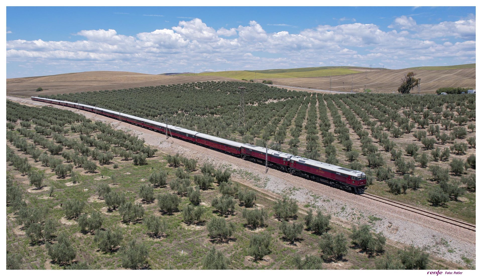Seville to Madrid